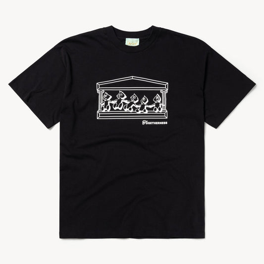 Aries Arise Togetherness T-Shirt - Black