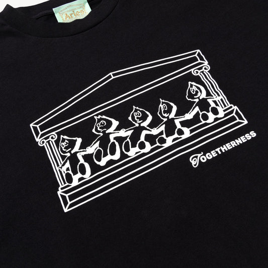 Aries Arise Togetherness T-Shirt - Black