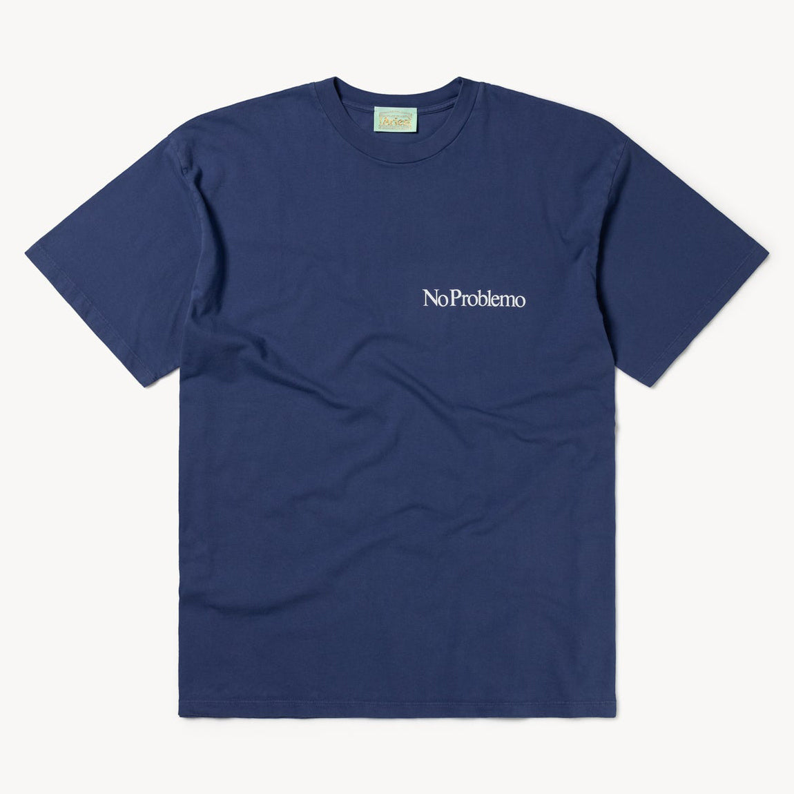 Aries Arise Mini Problemo T-Shirt - Navy