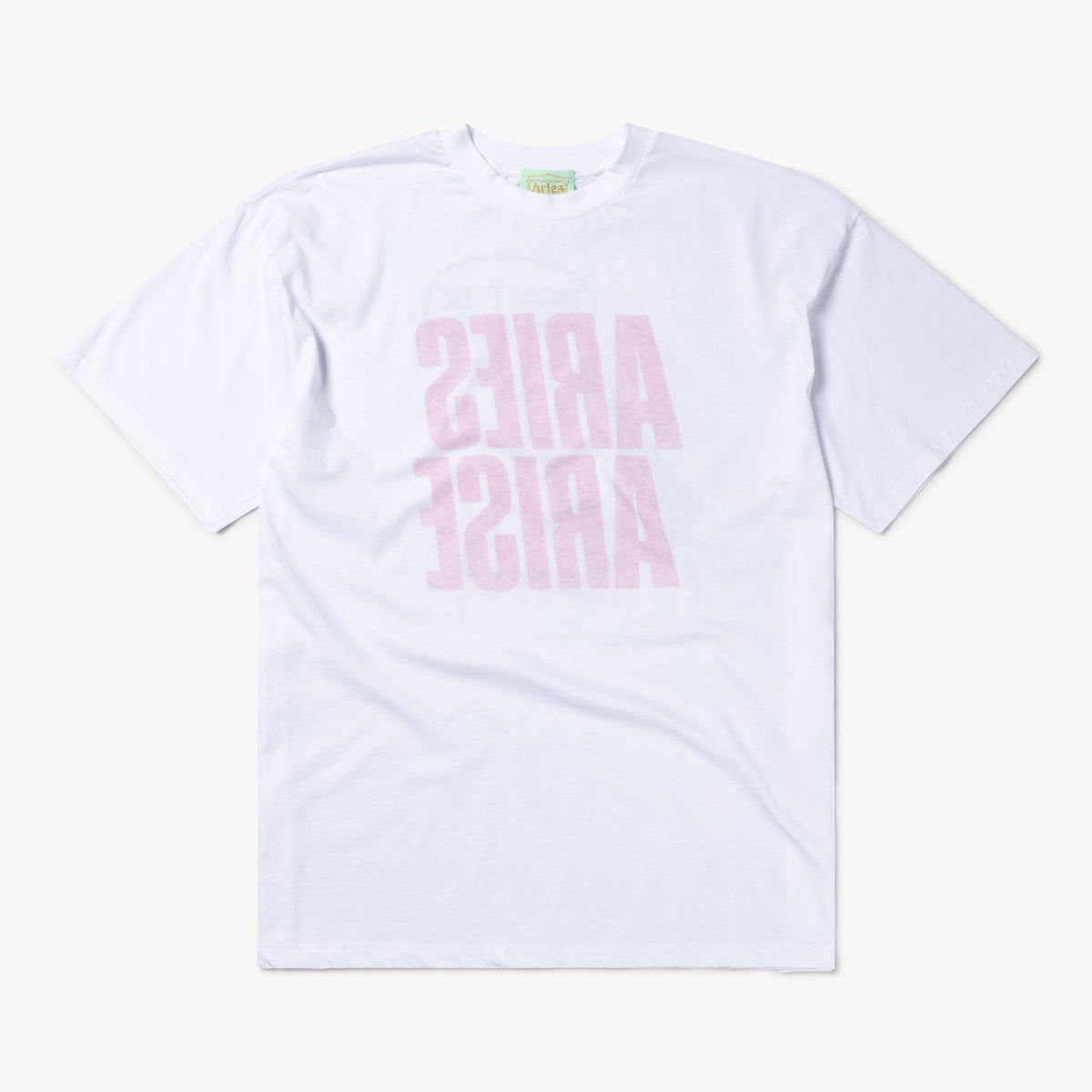 Aries Arise Don't Be A... Inside Out T-Shirt - White