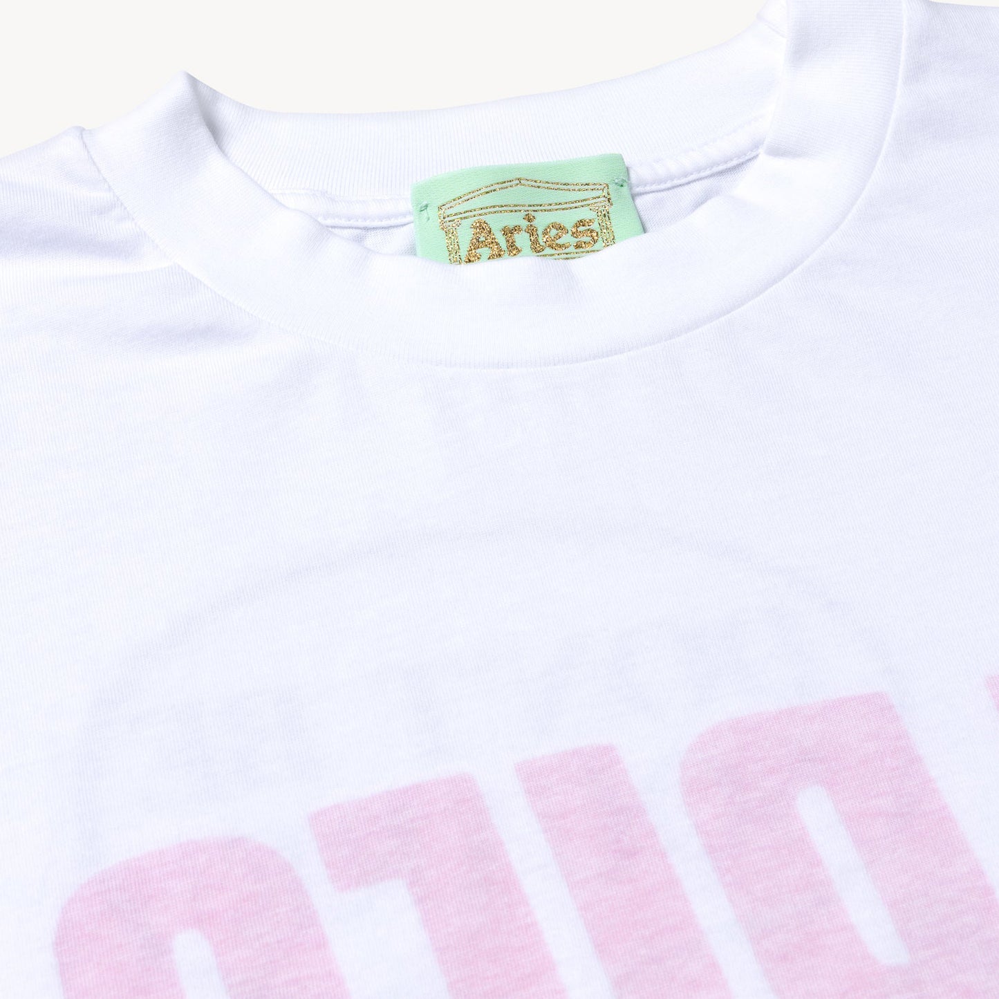 Aries Arise Don't Be A... Inside Out T-Shirt - White