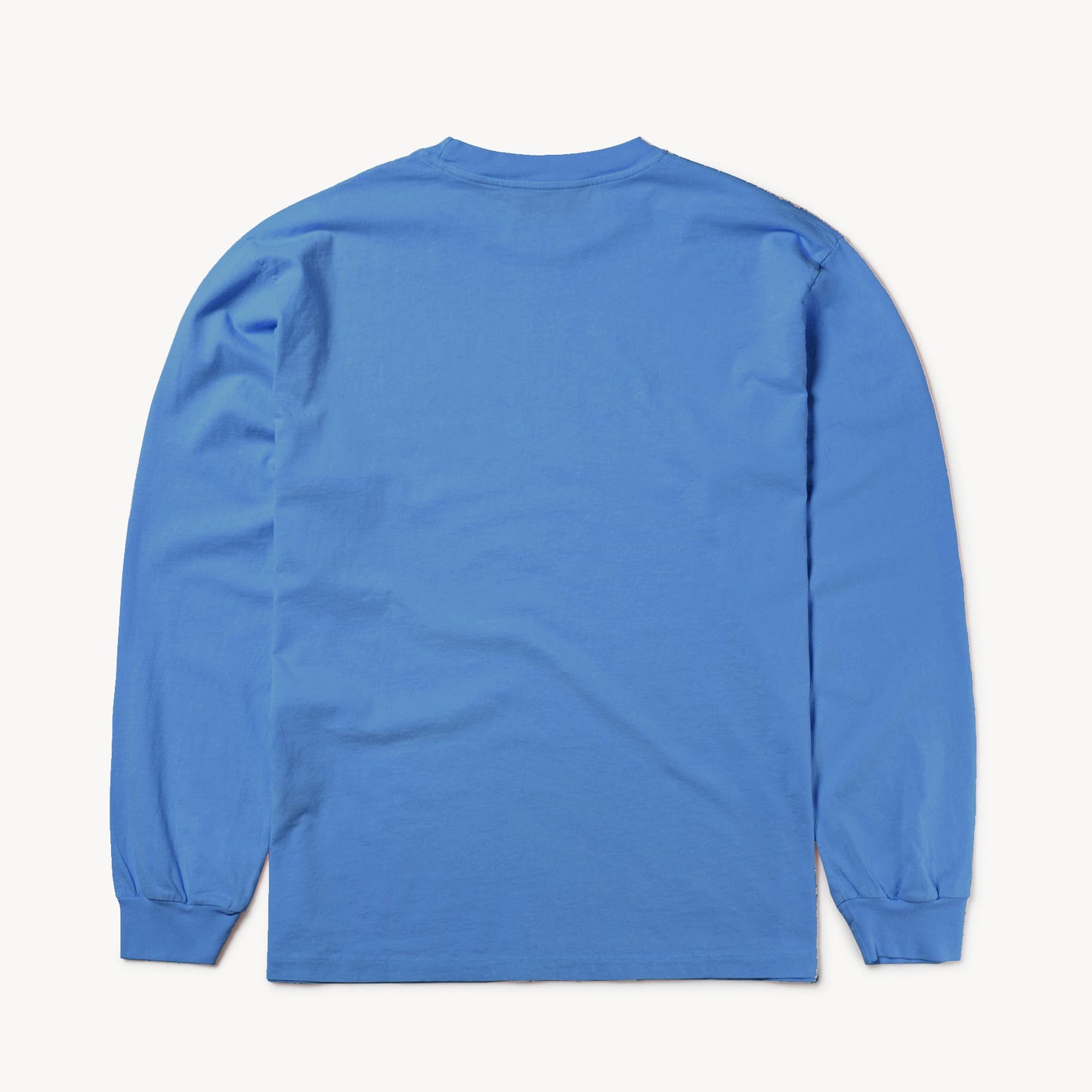 Aries Arise Temple LS T-Shirt - Blue