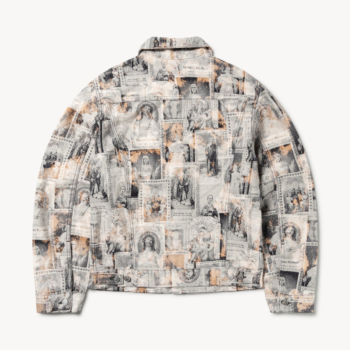 Aries Arise Santino Trucker Jacket - Multi