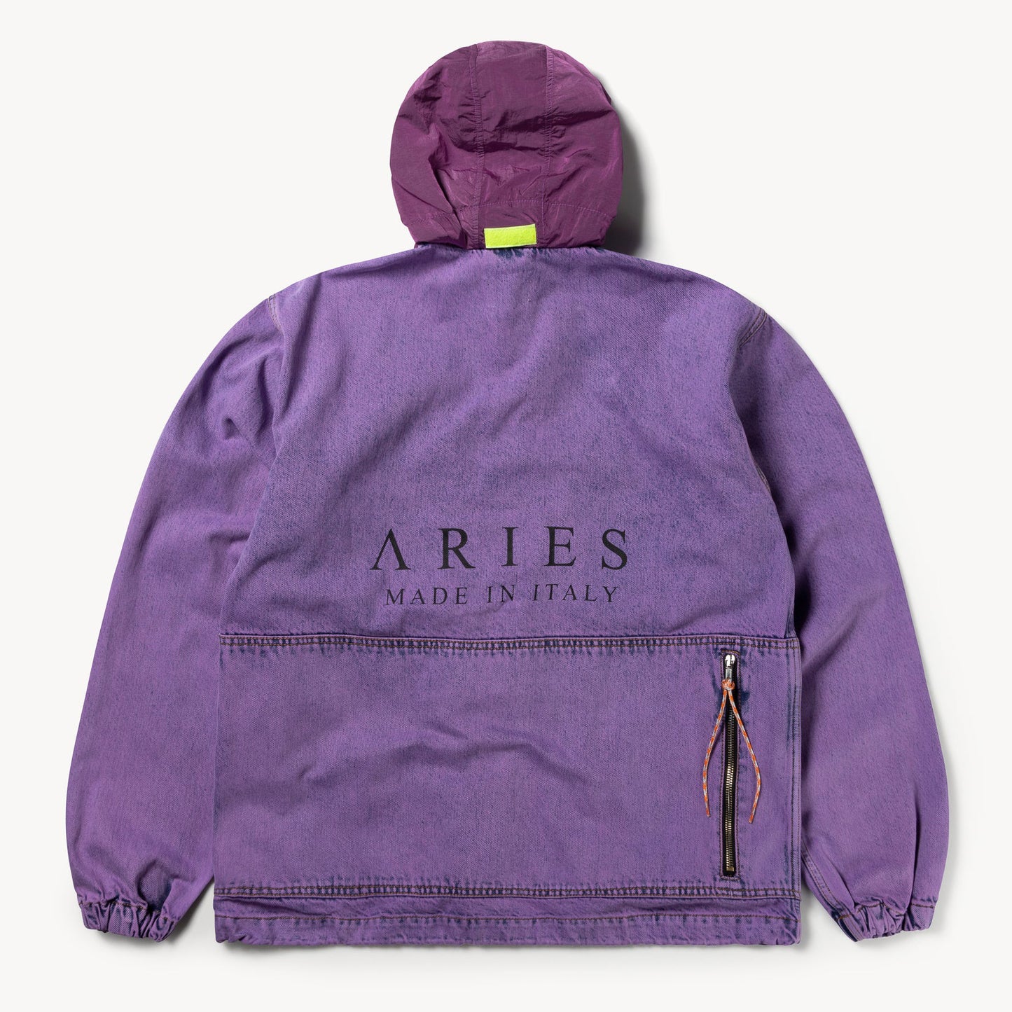 Aries Arise Acid Wash Cargo Jacket