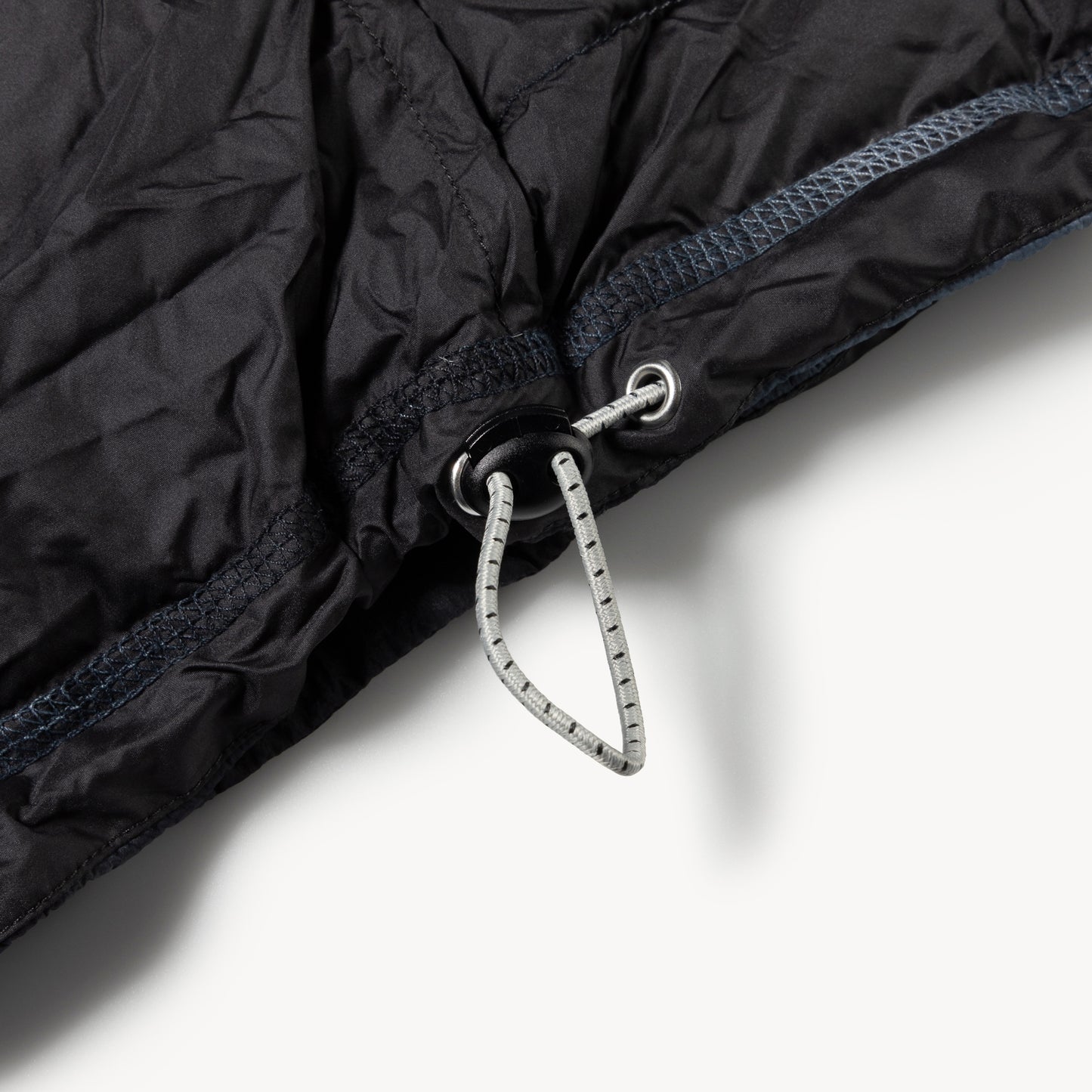 Aries Arise Reversible Down Liner Jacket - Grey Black