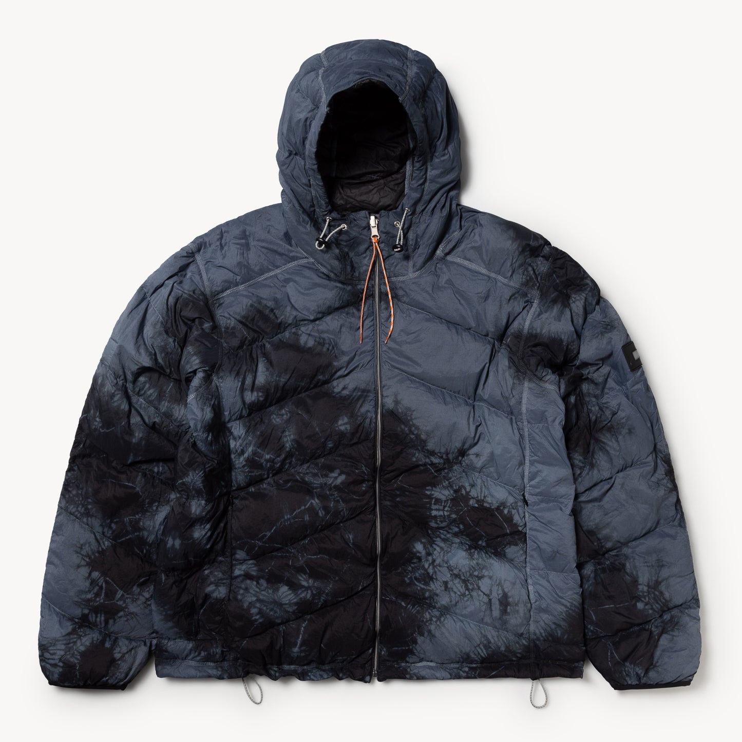 Aries Arise Reversible Down Liner Jacket - Grey Black