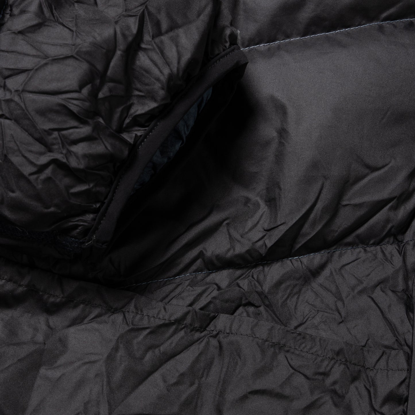 Aries Arise Reversible Down Liner Jacket - Grey Black