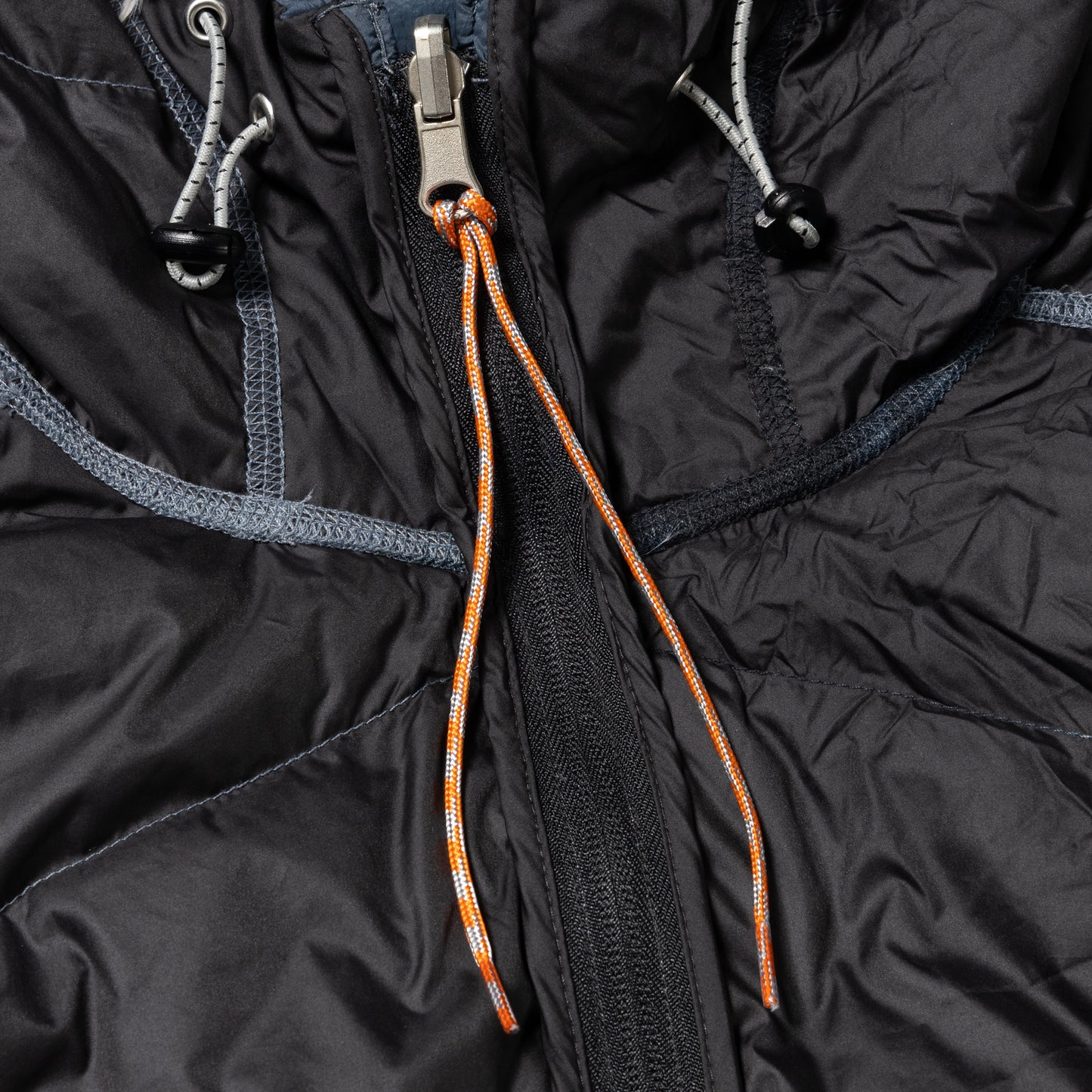 Aries Arise Reversible Down Liner Jacket - Grey Black