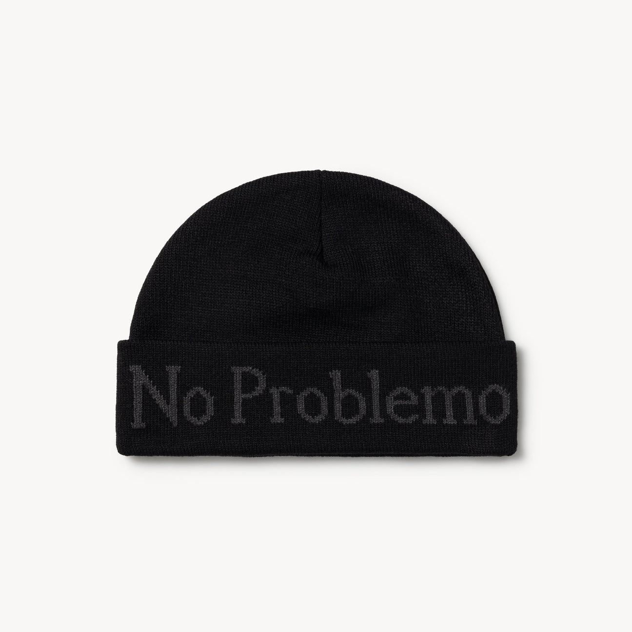 Aries Arise No Problemo Beanie - Black