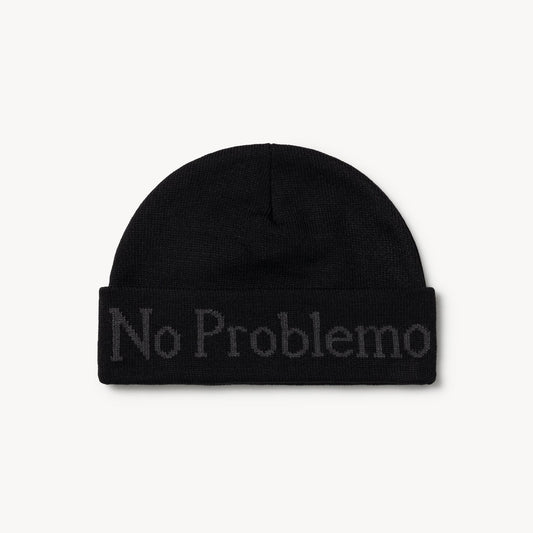 Aries Arise No Problemo Beanie - Black