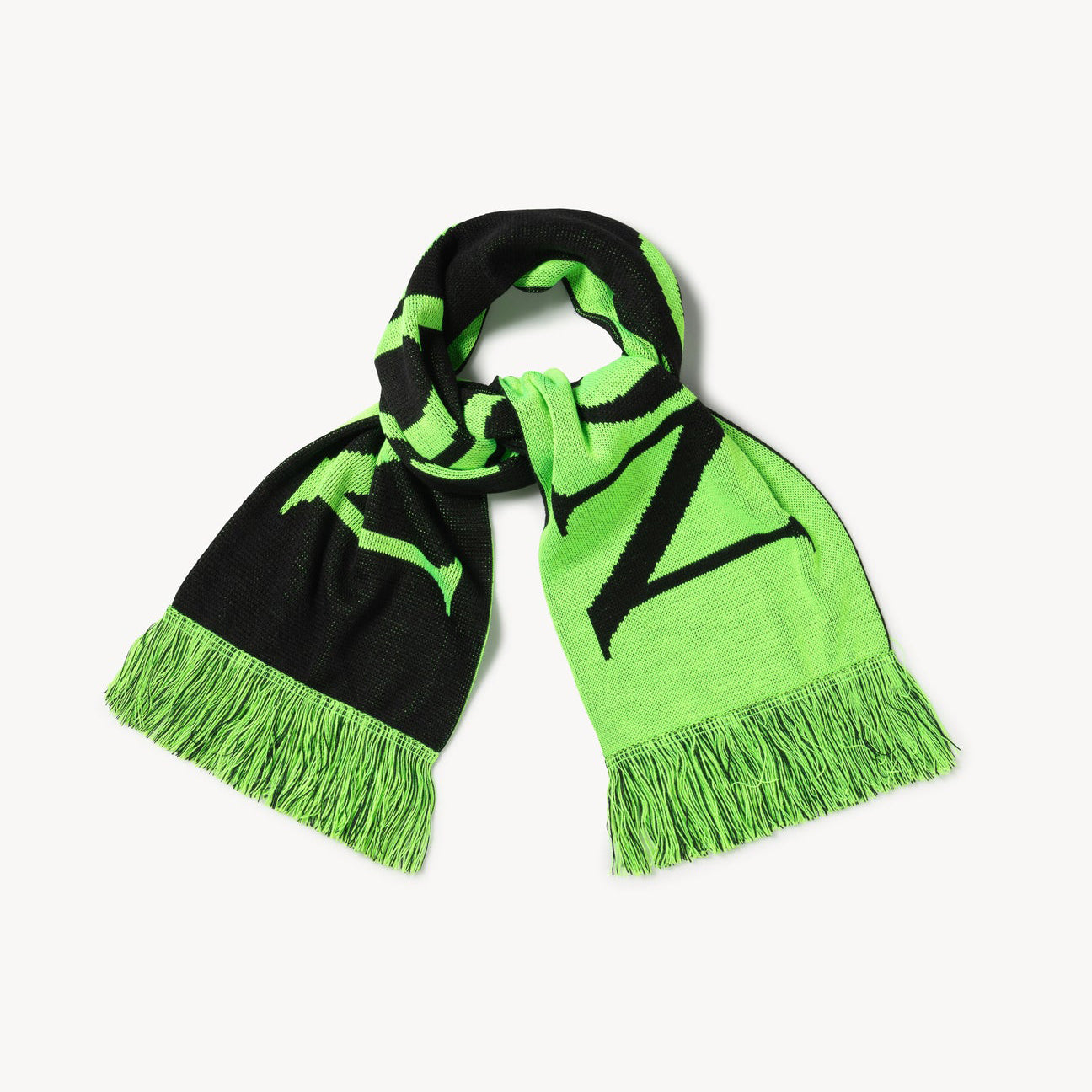 Aries Arise No Problemo Scarf - Black Green
