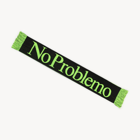 Aries Arise No Problemo Scarf - Black Green