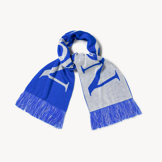 Aries Arise No Problemo Scarf - Blue White