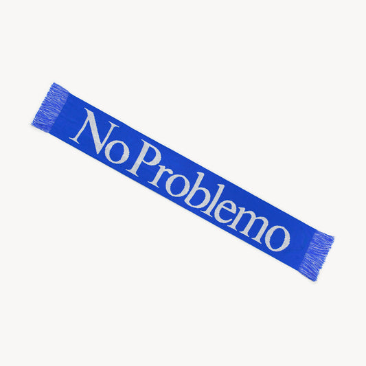 Aries Arise No Problemo Scarf - Blue White