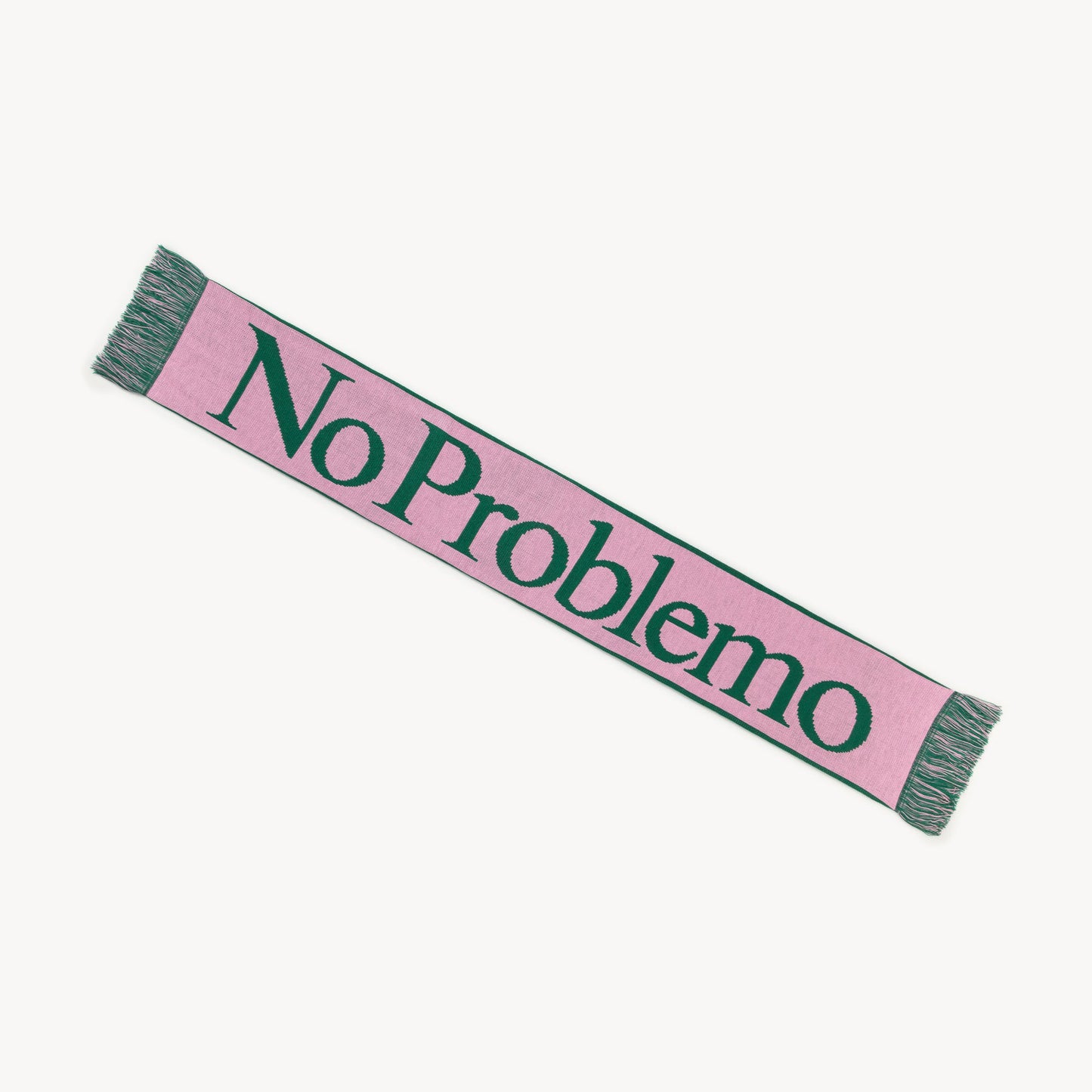 Aries Arise No Problemo Scarf - Green Pink