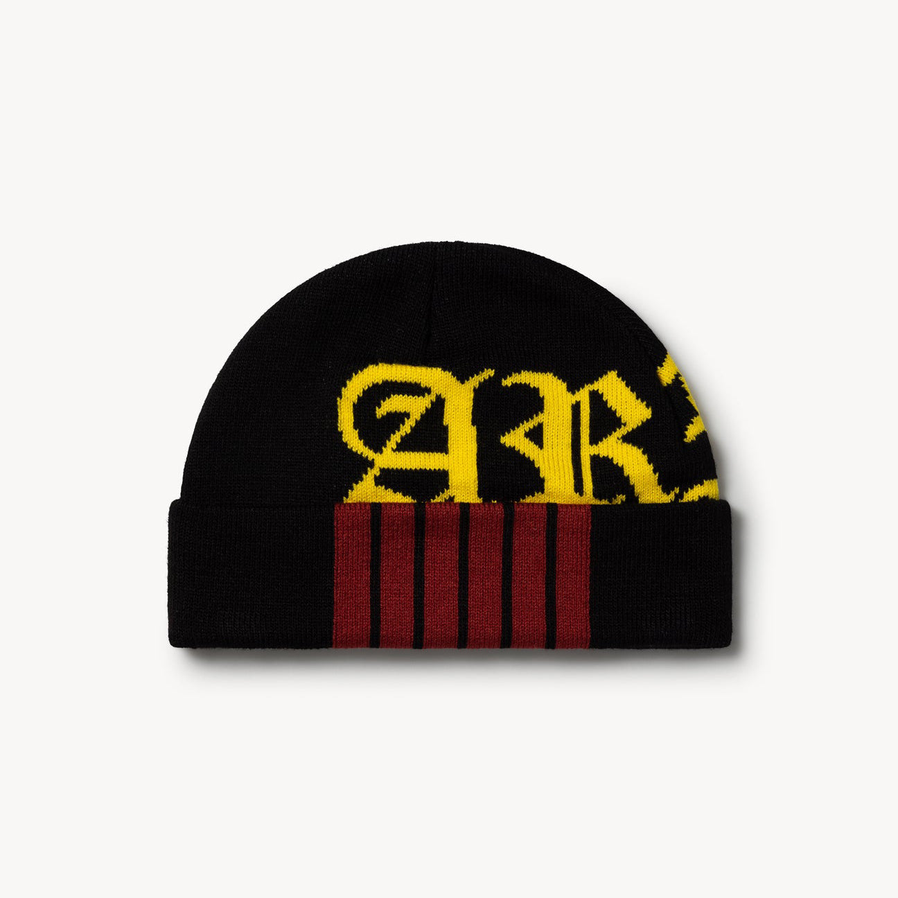 Aries Arise Gothic Beanie - Black