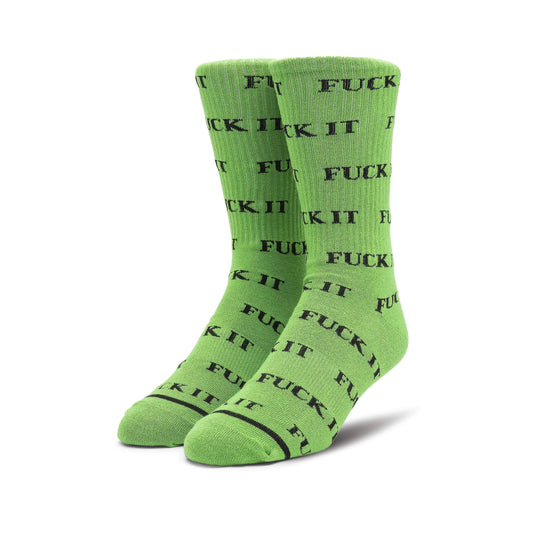 HUF Fuck It Sock