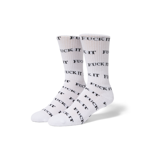 HUF Fuck it Sock