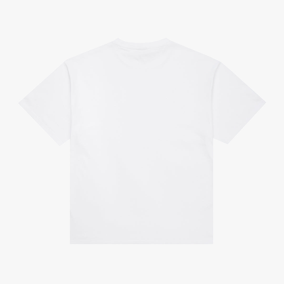 PARLEZ Fumo OS T-Shirt - White