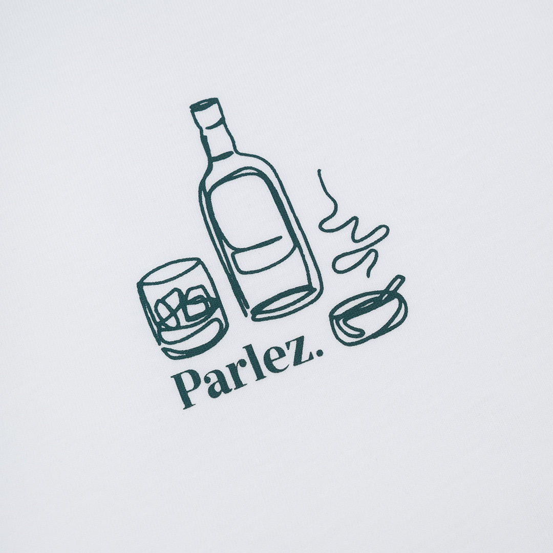 PARLEZ Fumo OS T-Shirt - White