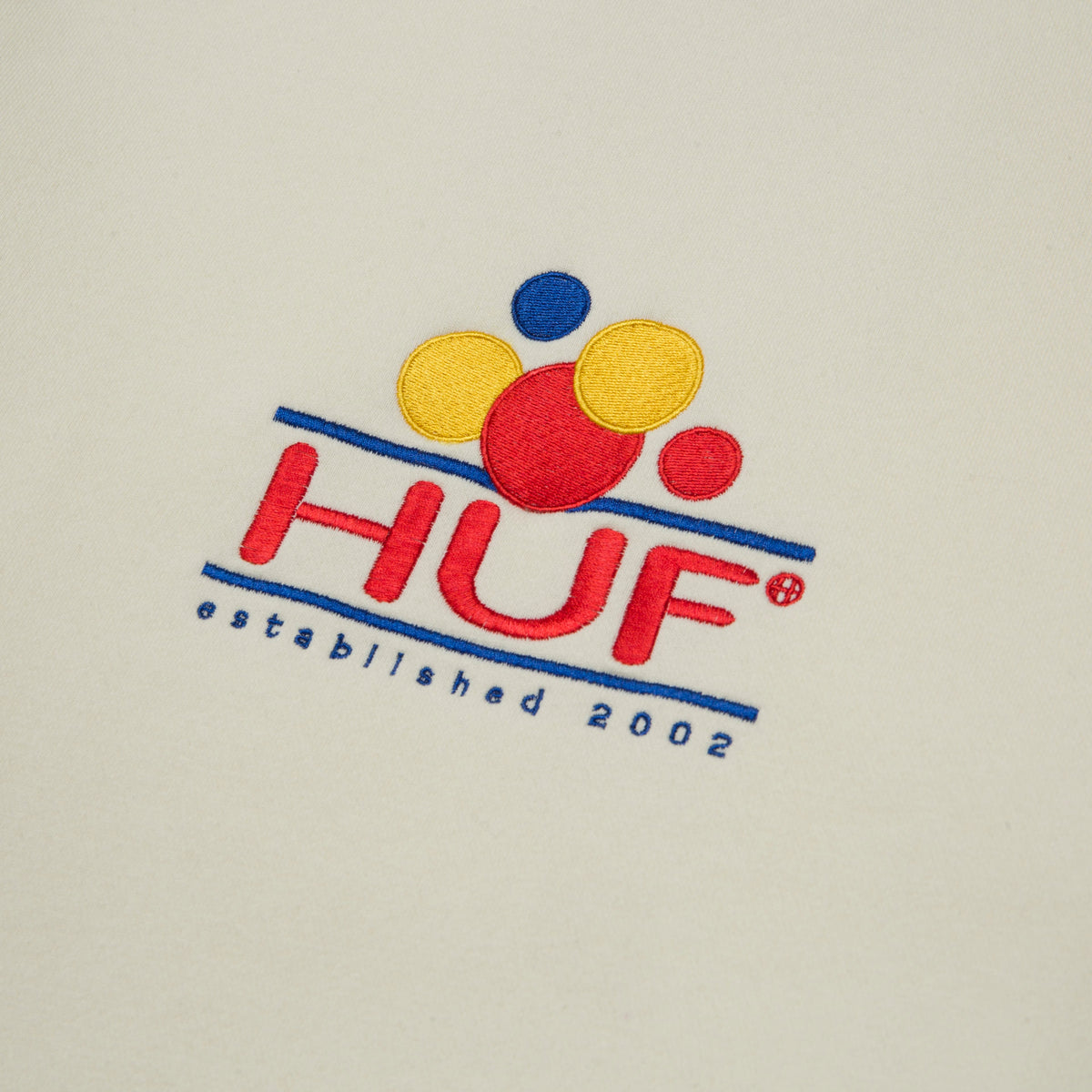HUF Fun Crew Sweatshrit - Off White