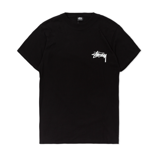 Stüssy Fuzzy Dice T-Shirt - Black