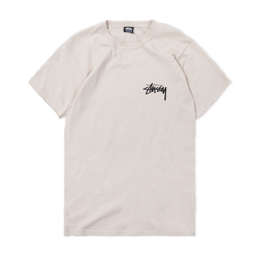 Stüssy Fuzzy Dice T-Shirt - Smoke