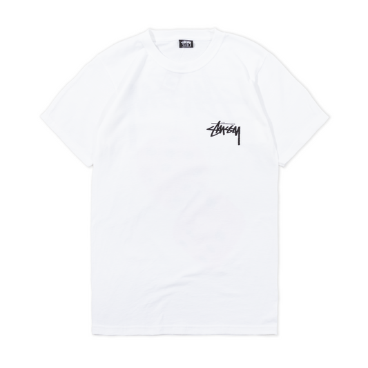 Stüssy Fuzzy Dice T-Shirt - White