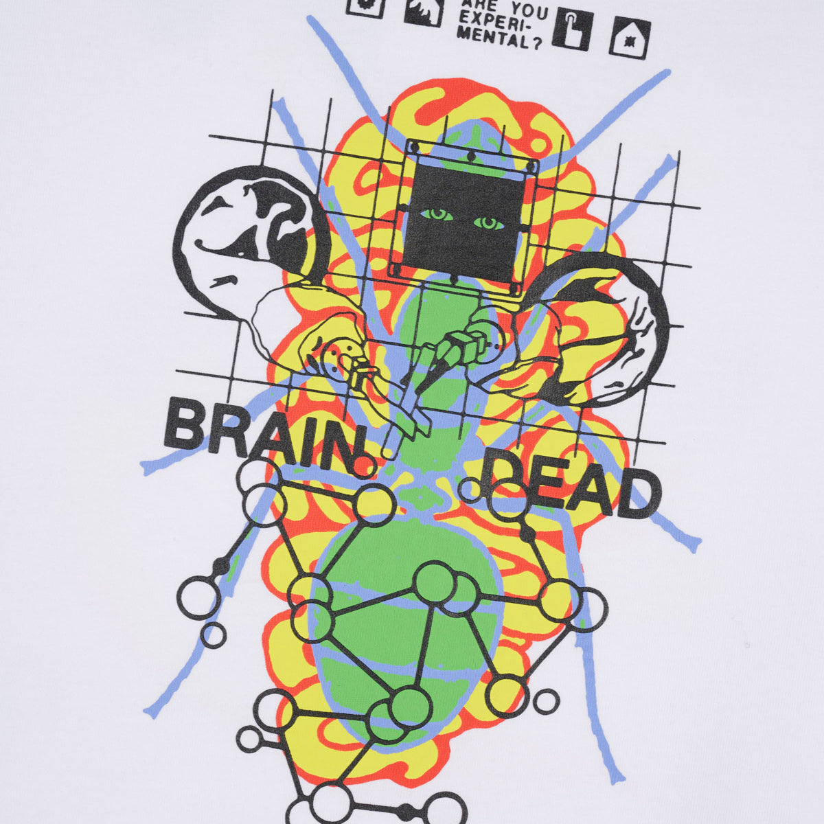Brain Dead Future Sounds T-Shirt