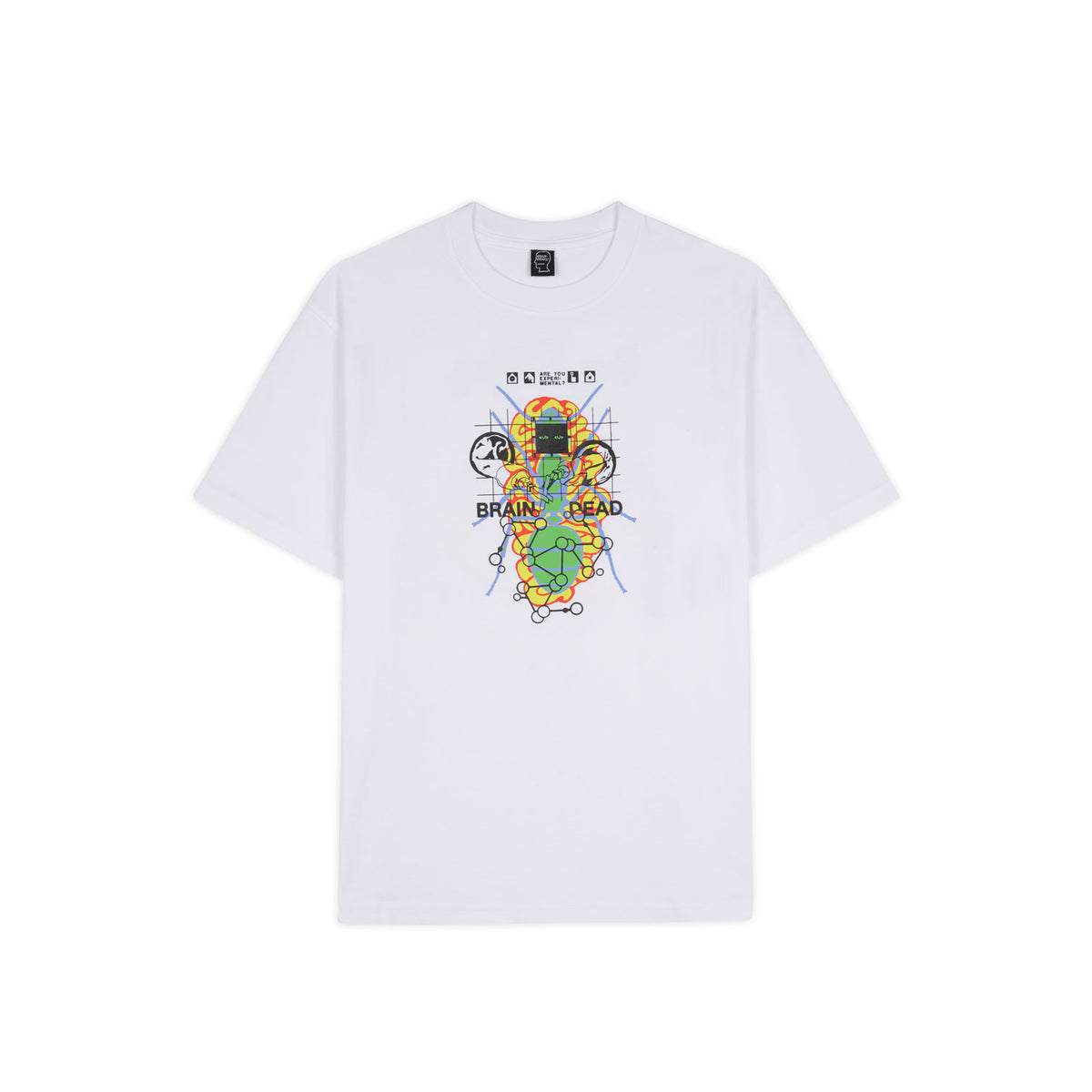 Brain Dead Future Sounds T-Shirt - White