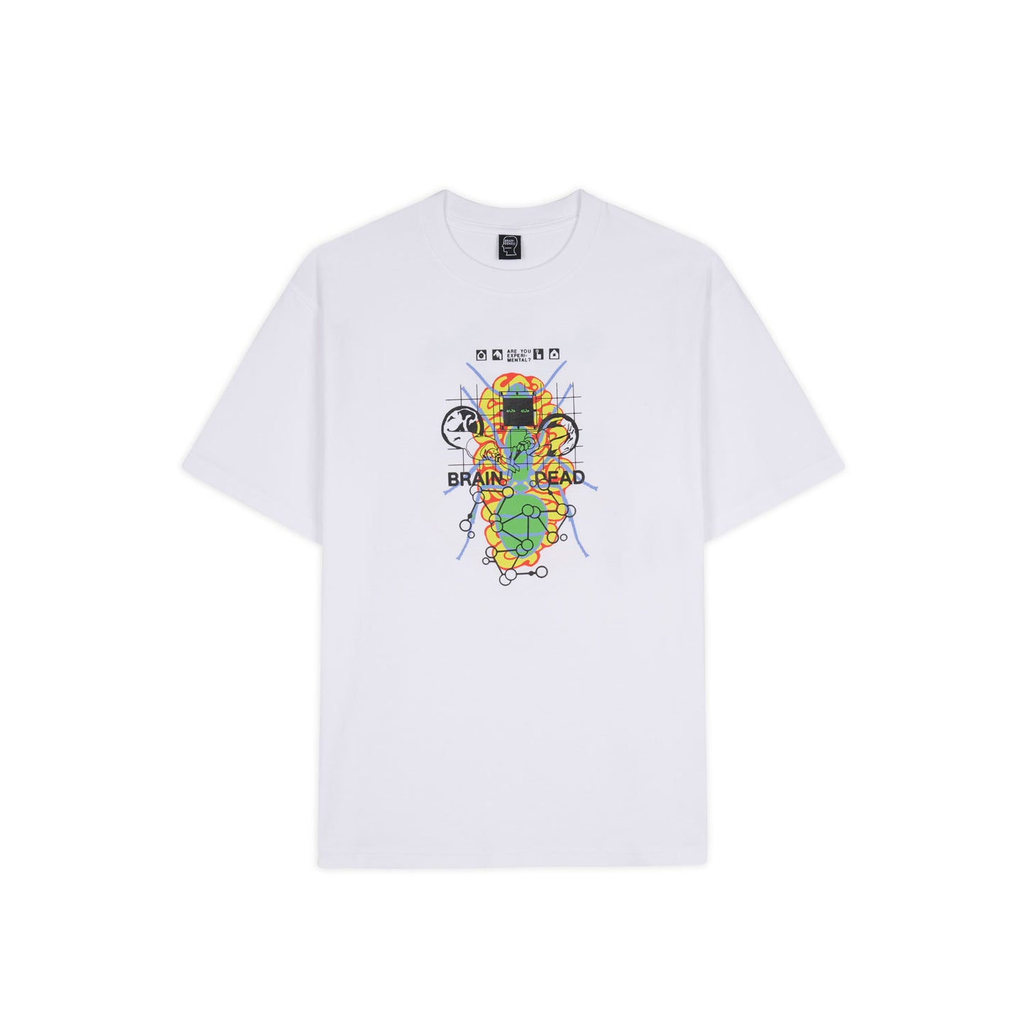 Brain Dead Future Sounds T-Shirt - White