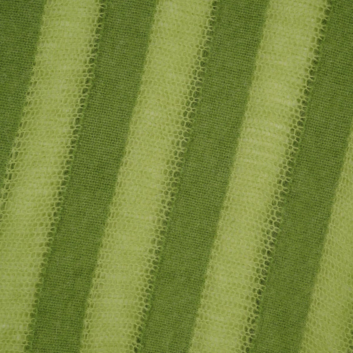 Brain Dead Fuzzy Threadbare Sweater - Green