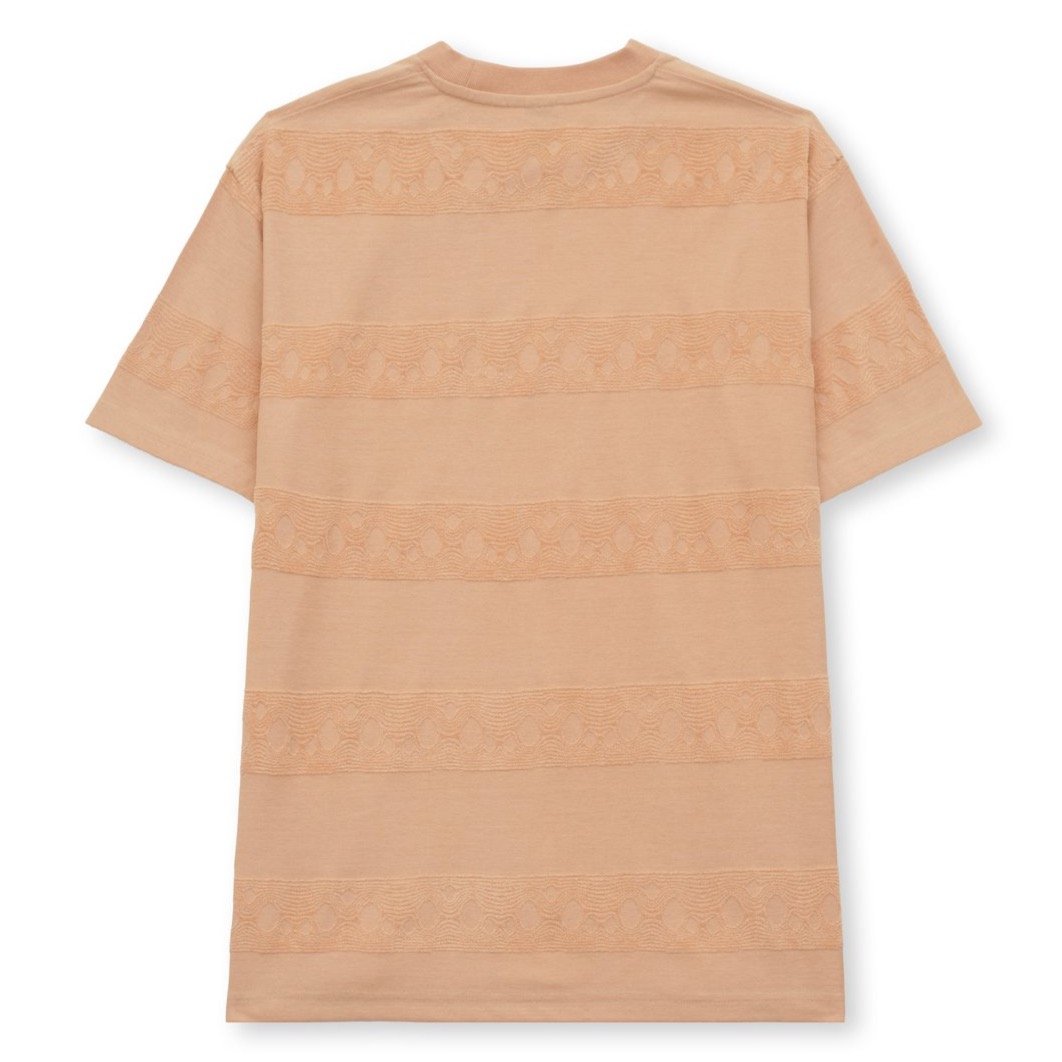 Brain Dead Bubble Burnout T-Shirt - Navy