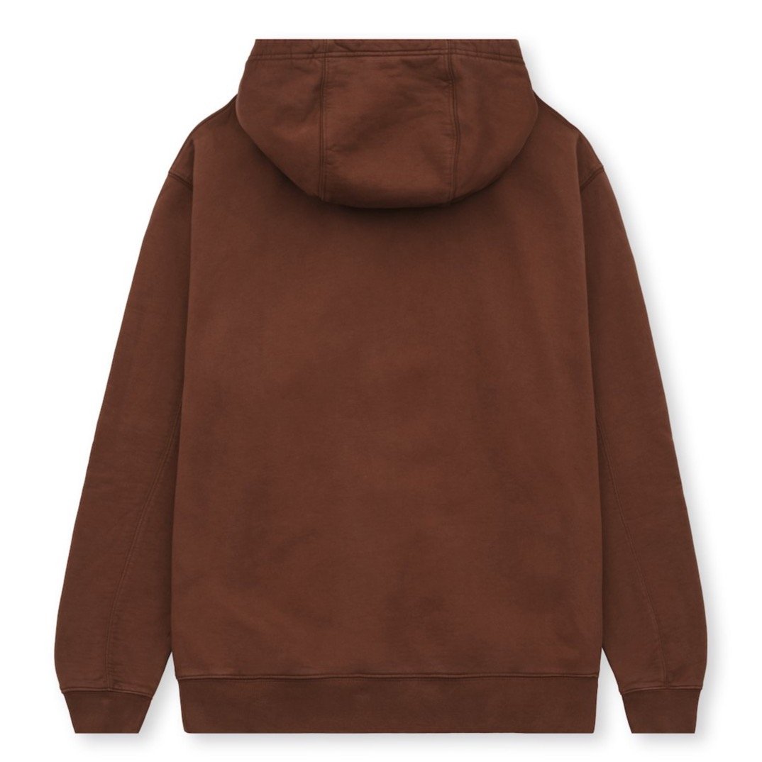 Brain Dead Collegiate ZU Hoodie - Maroon