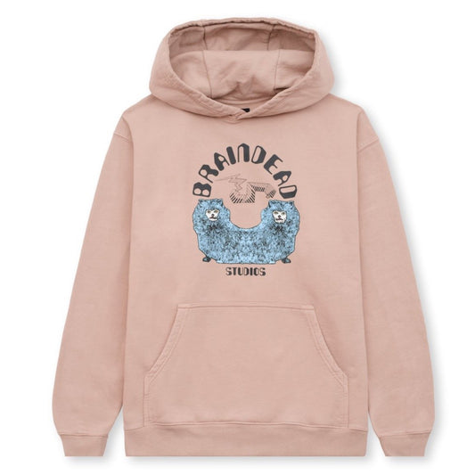Brain Dead Conjoined Hoodie - Nutmeg