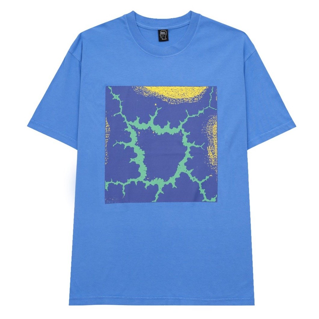 Brain Dead Electric Owl T-Shirt - China Blue