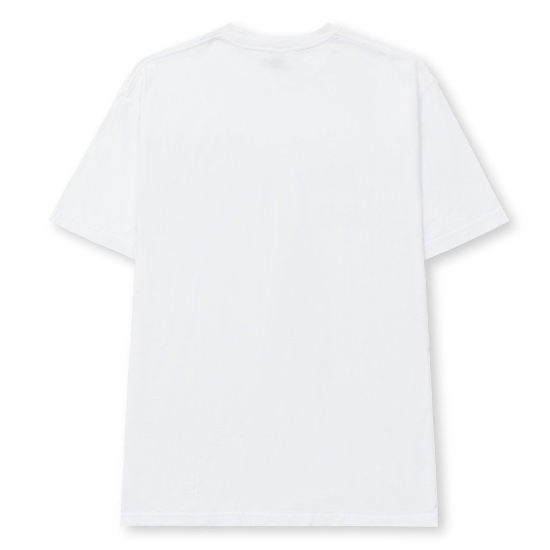 Brain Dead Fire Eyes T-Shirt - White