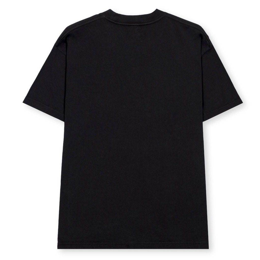 Brain Dead Monty Logo T-Shirt - Black
