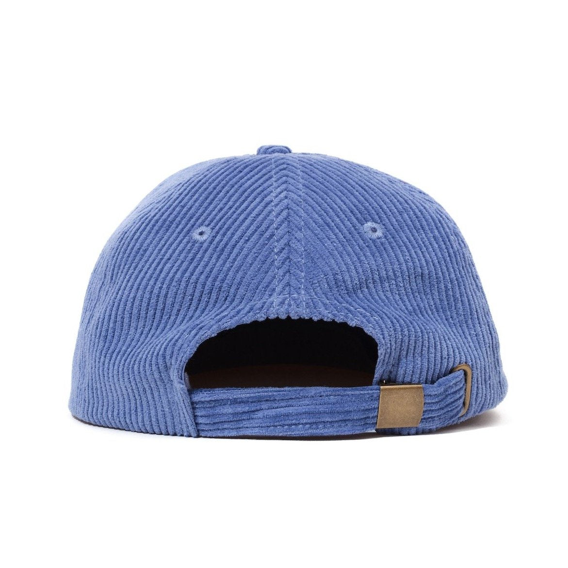 Brain Dead Mushroom Head Cord 6-Panel Hat - Rust