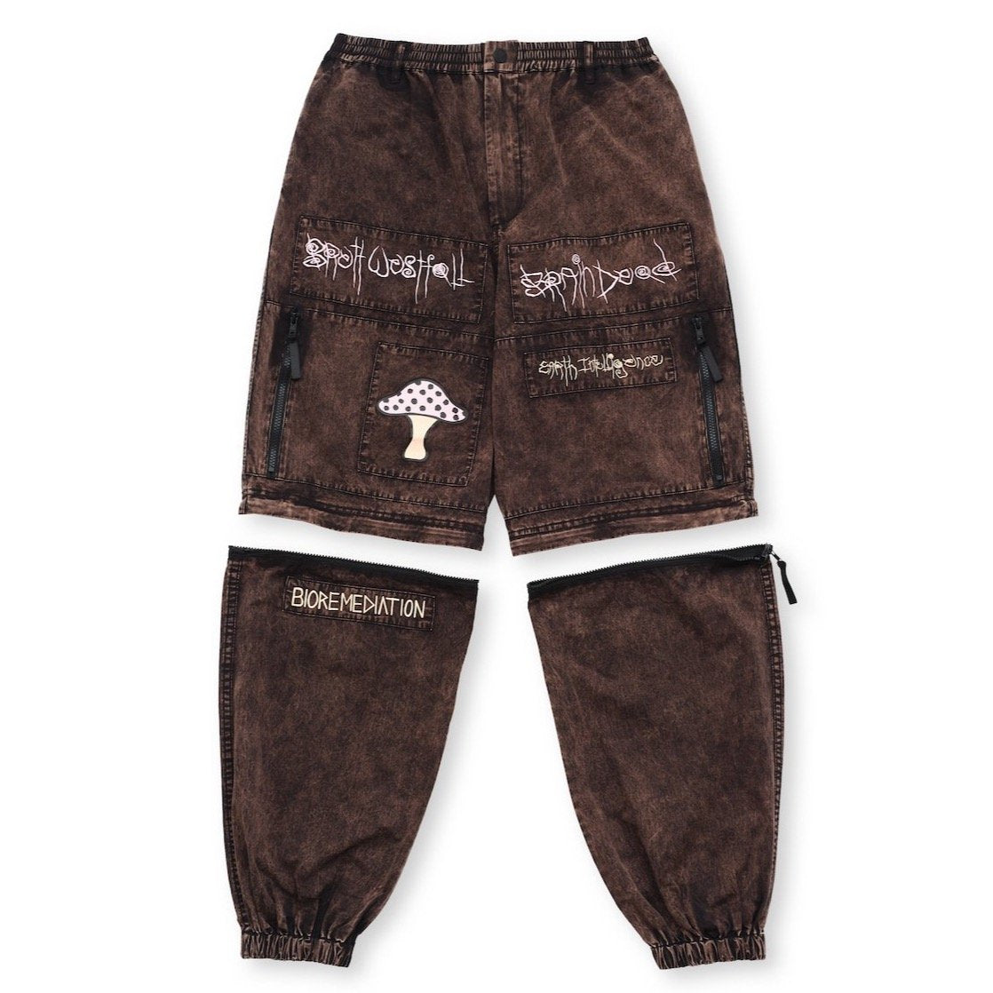 Brain Dead Mushroom Utility Pant