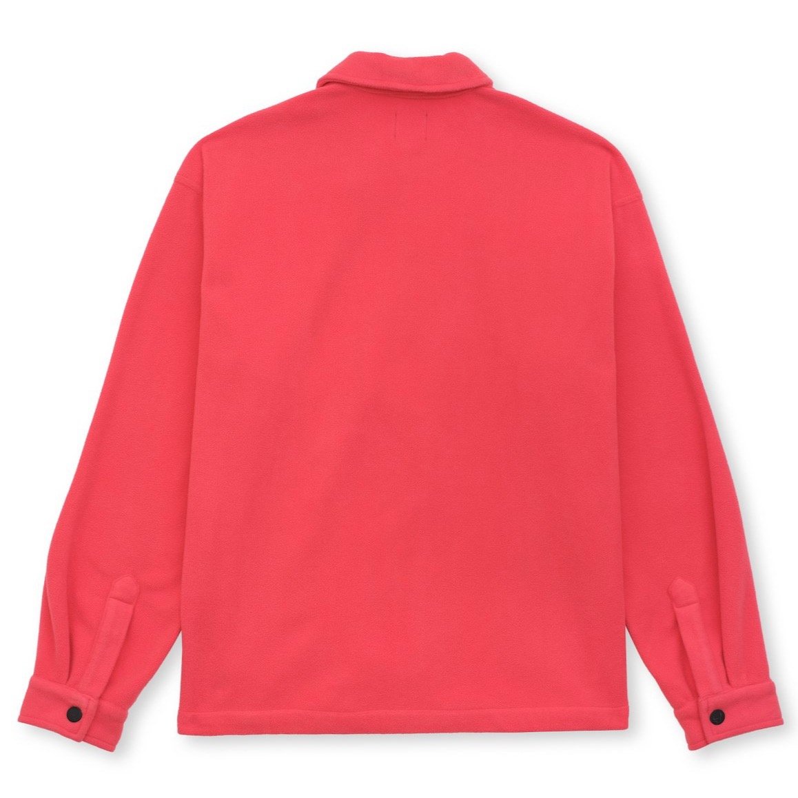 Brain Dead Polar Fleece Climber Shirt - Light Blue