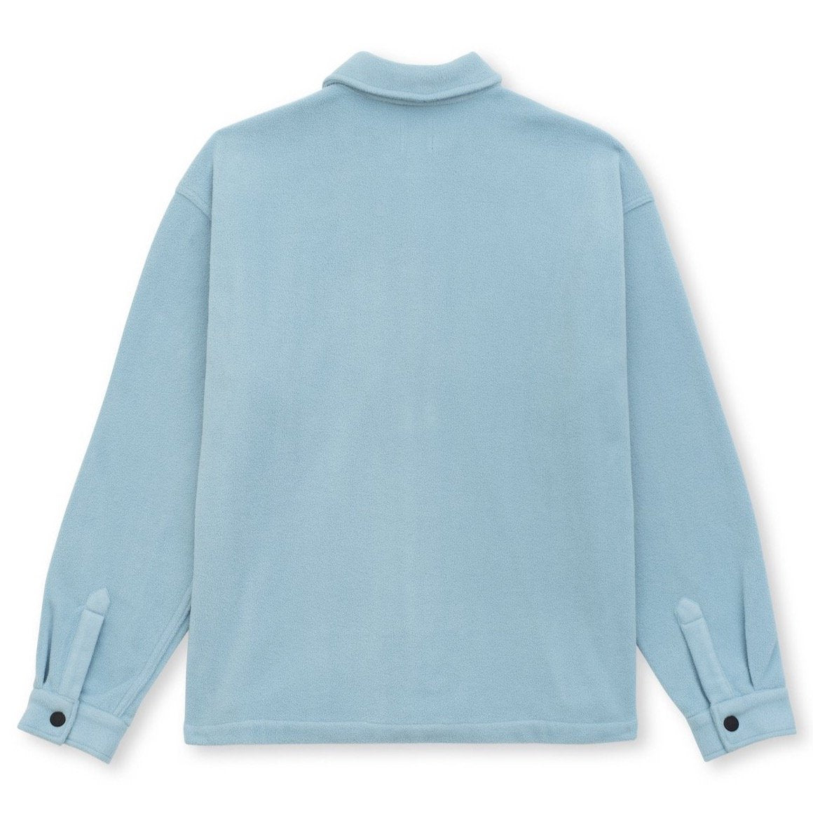 Brain Dead Polar Fleece Climber Shirt - Coral
