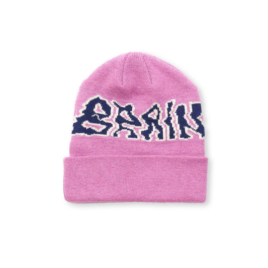 Brain Dead Prehistoric Logo Wool Beanie - Lavender