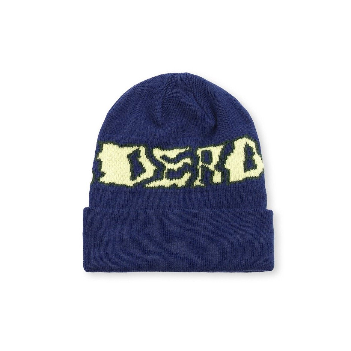 Brain Dead Prehistoric Logo Wool Beanie - Lavender
