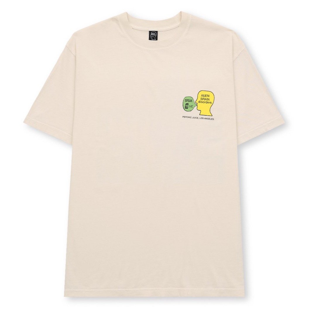 Brain Dead Psychic Juice T-Shirt - Natural