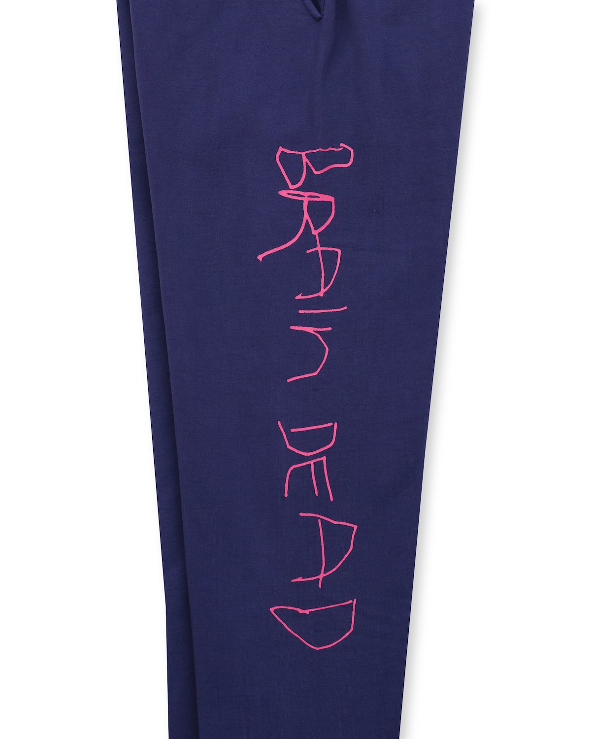 Brain Dead Seeing Double Sweatpant - Sea Foam