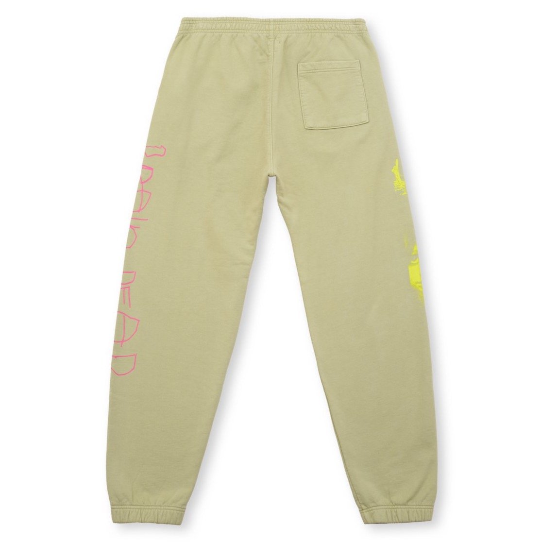 Brain Dead Seeing Double Sweatpant - Sea Foam