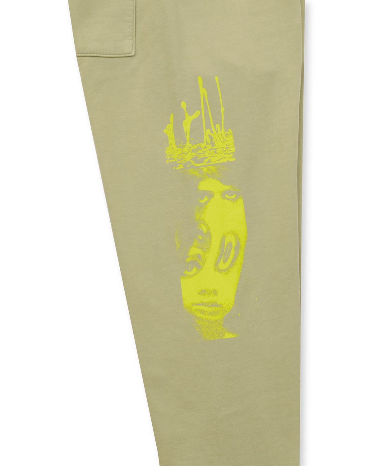 Brain Dead Seeing Double Sweatpant - Sea Foam