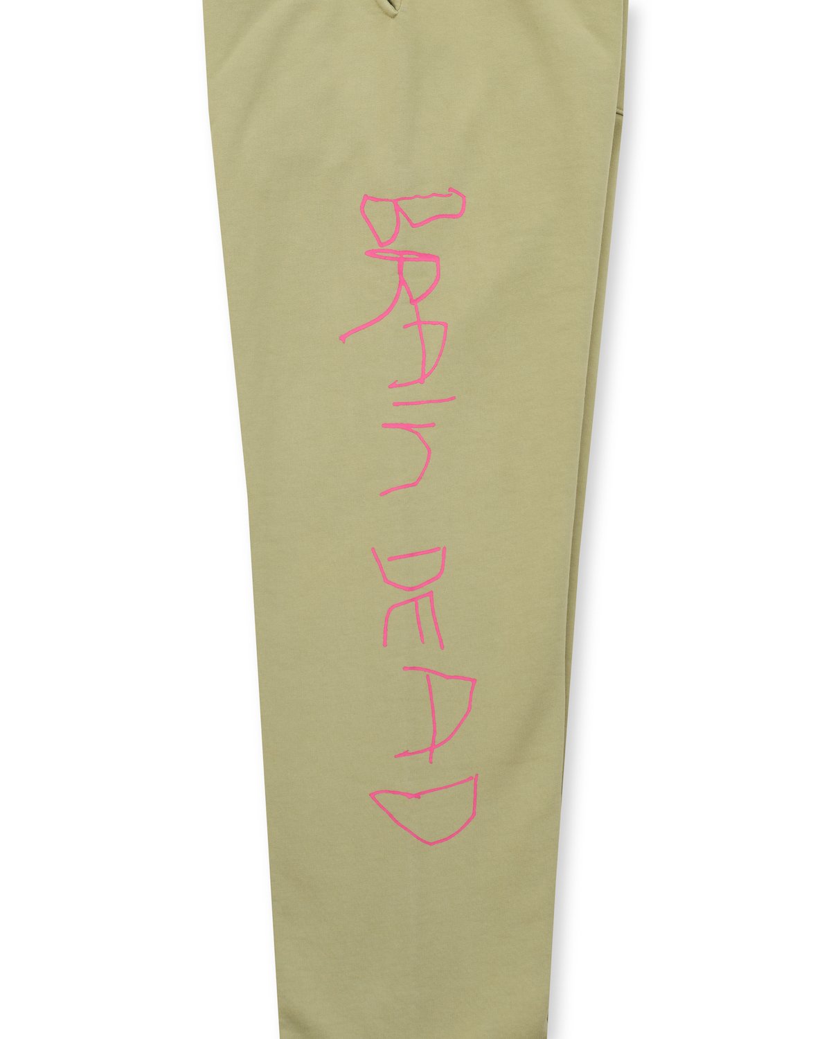 Brain Dead Seeing Double Sweatpant - Sea Foam