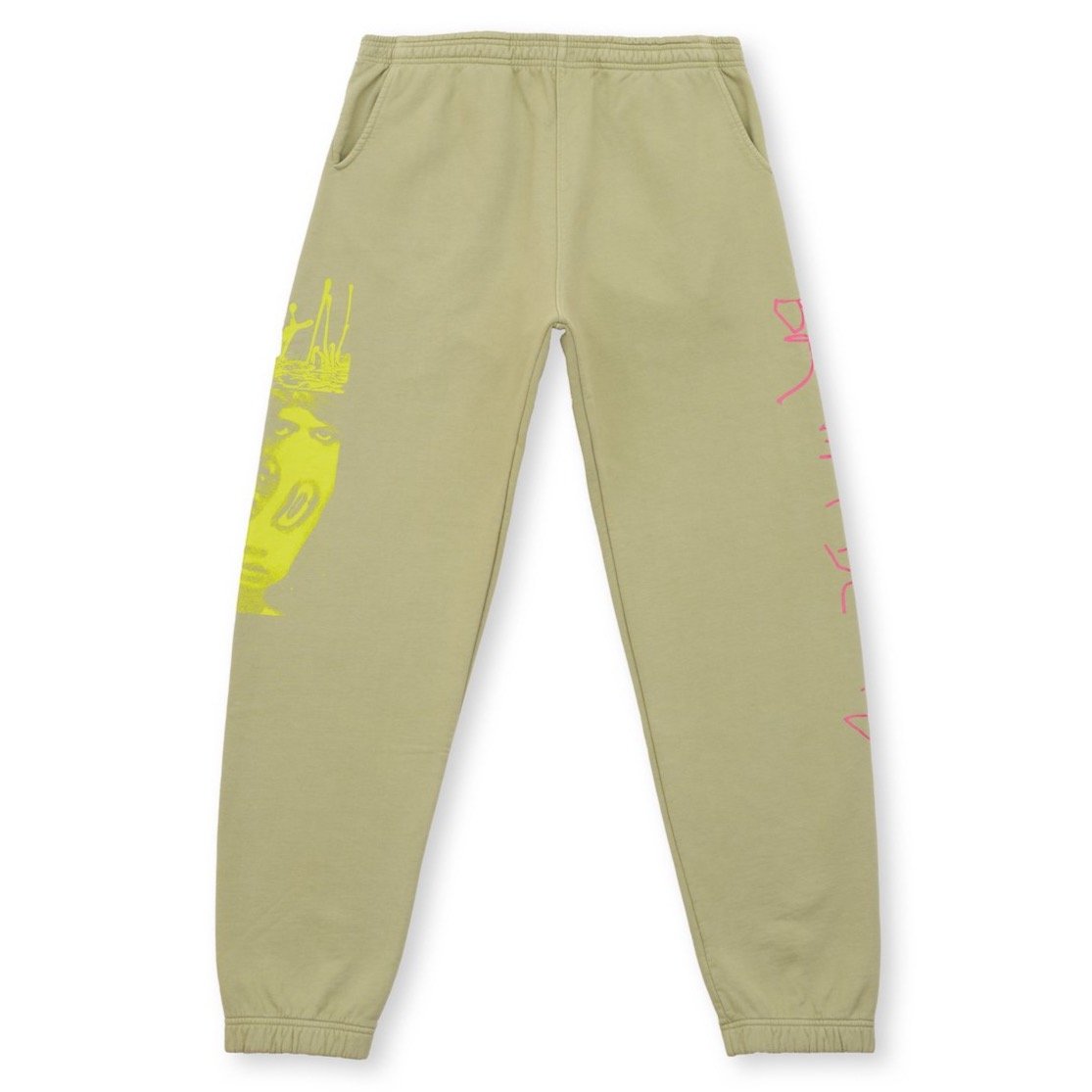 Brain Dead Seeing Double Sweatpant - Sea Foam